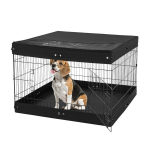 Augintinių žaidimų aptvaras Vevor TT-PP1005S-FC, 910 x 910 x 610 mm