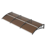 Langų ir durų stogelis 100 cm x 305 cm