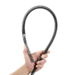 Drenažo valymo trosas 20m su 7 pjaustikliais
