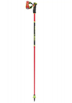 Slidinėjimo lazdos Leki Venom GS 3D, 115 cm, raudonos