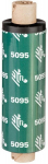 Taśma termotr. 60mm/300mb żywiczna, kolor czarny, naw&oacute;j zewnętrzny, tuleja 1''