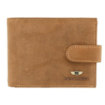 Piniginė vyrams Peterson PTN 304Z 2-1-5 PTN304Z215470805903051189463, Ruda (camel)
