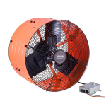 16&rdquo; ventiliatorius su reguliuojamu termostatu