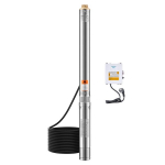 750W giluminis povandeninis siurblys