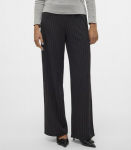 Vero Moda moteri&scaron;kos kelnės 10322357*34, tamsiai pilka