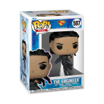 Vinilinė figūrėlė Funko Pop! Supermenas (2025) The Engineer Metallic