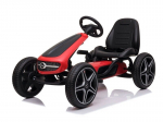 Minanas kardingas Mercedes Benz Go-Kart, raudonas