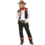&bdquo;KAUBOY&ldquo; (mar&scaron;kinėliai su liemene, kelnėmis, bandana)