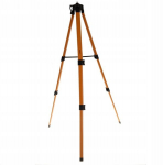 Bigstren 150cm trikojis stovas lazeriniam nivelyrui su burbuliuku