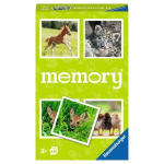 Atminties žaidimas - RAVENSBURGER - Jauni gyvūnai Atmintis - Vaikams - Marga - Nuo 3 metų ir vyresniems