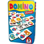 Domino Junior - Stalo Žaidimai - SCHMIDT SPIELE - Supažindinkite vaikus su domino malonumu su &scaron;iuo pritaikytu leidimu!
