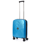 Rankinis lagaminas SwissBags Lava 55 cm mėlynas