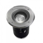 Įleidžiamas LED &scaron;viestuvas GEA, be GU10, 8W, IP65