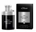 S.oliver The Absolute Scent Vyri&scaron;ki Tualetinis Vanduo 50ml