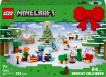 21280 LEGO&reg; Minecraft&reg; 2025 metų advento kalendorius