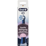 Oral-b Io Gentle Care Juodos antgaliai, 2 vnt.