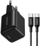 Ugreen Nexode X513 30w Gan Usb-c įkroviklis + 1m laidas