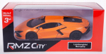 Rmz Lamborghini Revuelto 2024 automobilis, oranžinis, 1:32