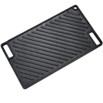 Grilio padėklas Vevor GP46x26, 42.5x24.6x1.6 cm, juodas