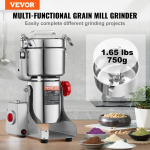 Vevor elektrini prieskonių malūnas, 750 g