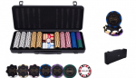Pokerio rinkinys 500 "exclusive" be nominalų