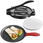 Ketaus tortilijų presas Vevor, 25 cm