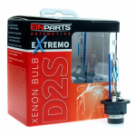 Ksenono D2S lemputės 35W 6000K EXTREMO serija (dviguba pakuotė, EinParts)