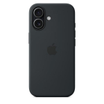 Apple iPhone 17 Silicone Case with MagSafe - Black - MGF14ZM/A