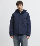Jack & Jones vyri&scaron;ka žieminė striukė 200 g 12278781*02, tamsiai mėlyna, XXL