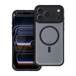 Futerał FULL MATTE MAG COVER kompatybilny z MagSafe do IPHONE 17 Pro czarny