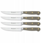 W&uuml;sthof Classic Colour 4 vnt. peilių rinkinys, 12 cm, pilkas