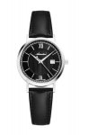 Moteri&scaron;kas Classic Analog Klasikinis Swiss Kvarcinis Watch ADRIATICA Juodas Dial A3194.5264Q