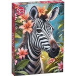 Dėlionė su zebru CherryPazzi, 1000 d.