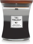 WoodWick kvapioji žvakė Trilogy Fireside, Redwood, Sandalwood Clove, 275 g