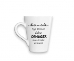 Puodelis &bdquo;Kai Dievas dalino Drauges&ldquo;