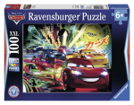 Dėlionė Ravensburger Žaibas Makvynas (Cars Neon), 100 d., 105205