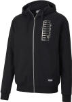 Džemperis Puma Athletics Hooded, juodas, S