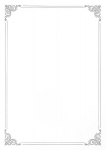 Dekoratyvinis popierius Silver, A4, 20 vnt