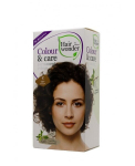 Hairwonder Colour & Care ilgalaikiai plaukų dažai be amoniako &scaron;viesi ruda 5