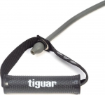 Elastinė juosta TIGUAR&reg; Maxi Tube, pilka