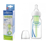 Buteliukas Dr Browns Options, 0 mėn+, 120 ml