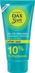Raminantis ir vėsinantis po deginimosi gelis 10% D-Panthenol Travel Dax Sun, 50ml