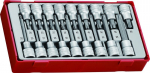 Teng Tools Tx 1/2" kvadratinio kotelio antgalių rinkinys