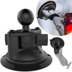 Telefono laikiklis RAM Mount 1" RAM-B-224-1U stiklinis siurbtukas su B dydžio galvute
