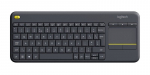 I&scaron;maniojo (Smart TV) ir televizoriaus priedas Logitech K400 Plus