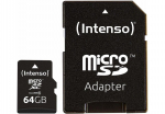 Atminties kortelė telefonui Intenso 3413490 64GB microSDXC