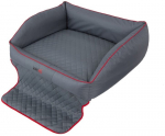 Hobbydog kelioninis guolis Royal Trunk Graphite, R4, 110x100 cm