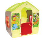 Vaikų žaidimų namelis Mochtoys Happy House 102cm x 88cm x 108cm, 11976, 2+