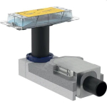 Du&scaron;o latako apatinė dalis Geberit Cleanline SH50 154.150.00.1