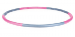 Gimnastikos lankas Gymstick 1.5 kg, rožinis/pilkas